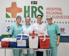 Comissões intra-hospitalares garantem processo de doação de órgãos e contribuem para a liderança nacional do Paraná 