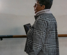 Ex-aluna, bailarina internacional Nayara Lopes retorna ao Teatro Guaíra para aula especial na Escola de Dança