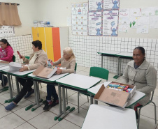 Educação como direito: aulas do Alfabetiza Paraná já começaram