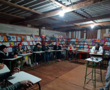 Educação como direito: aulas do Alfabetiza Paraná já começaram