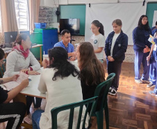 Sesa incentiva vacinação extramuros como estratégia para ampliar cobertura contra a gripe no Paraná