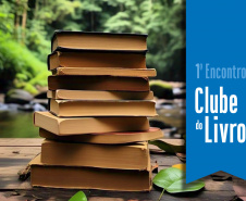Primeira edição do Clube do Livro Leitura e Educação Integrada ao Ambiente (L.E.I.A) ocorre neste sábado (14) em Toledo.