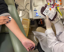 Saúde inicia campanha “Doe Sangue Pelo Esporte” em parceria com a Prefeitura de Curitiba e times de futebol paranaenses