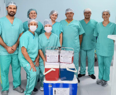Comissões intra-hospitalares garantem processo de doação de órgãos e contribuem para a liderança nacional do Paraná 