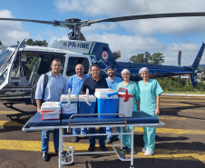 Comissões intra-hospitalares garantem processo de doação de órgãos e contribuem para a liderança nacional do Paraná 