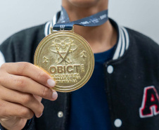 INOVAÇÃO: Alunos recebem premiação da Olimpíada Brasileira de Inovação, Ciência e Tecnologia