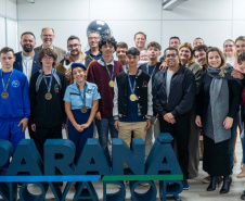 INOVAÇÃO: Alunos recebem premiação da Olimpíada Brasileira de Inovação, Ciência e Tecnologia