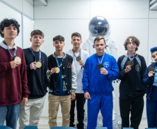 INOVAÇÃO: Alunos recebem premiação da Olimpíada Brasileira de Inovação, Ciência e Tecnologia