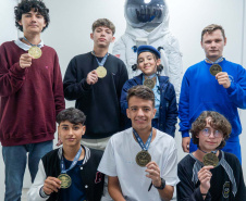 INOVAÇÃO: Alunos recebem premiação da Olimpíada Brasileira de Inovação, Ciência e Tecnologia