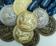 INOVAÇÃO: Alunos recebem premiação da Olimpíada Brasileira de Inovação, Ciência e Tecnologia