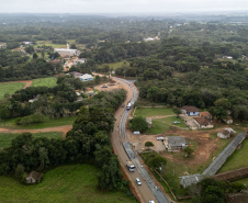 Pavimentação Estrada SJP-Mandirituba