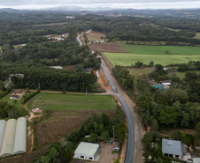 Pavimentação Estrada SJP-Mandirituba