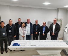 Hospital da Zona Norte de Londrina inaugura sala de tomografia com tecnologia de ponta