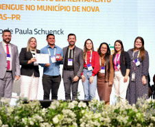 Saúde encerra participação em congresso nacional com premiação de municípios paranaenses