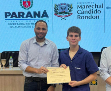 Projeto Qualifica Paraná forma nova turma em Automação e impulsiona oportunidades em Marechal Cândido Rondon