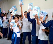 SESA - Intensificação da vacinação nas escolas encerra primeira fase; em 47 dias mais de 168 mil carteirinhas foram avaliadas