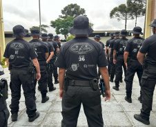 PCPR inicia primeira edição do Curso de Operações Policiais com Cães