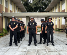 PCPR inicia primeira edição do Curso de Operações Policiais com Cães