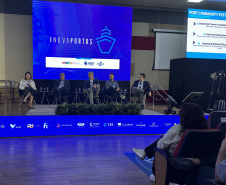 Portos do Paraná participa do Inova Portos 2025