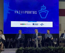 Portos do Paraná participa do Inova Portos 2025