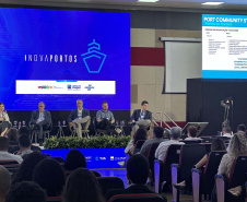 Portos do Paraná participa do Inova Portos 2025