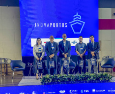 Portos do Paraná participa do Inova Portos 2025
