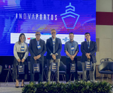 Portos do Paraná participa do Inova Portos 2025