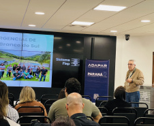 ADAPAR - Gestores se reúnem no Paraná para alinhar futuro da inspeção de alimentos
