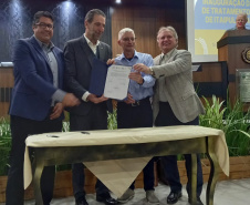 - Sanepar, Itaipu e Itaipu Parquetec inauguram estação de tratamento de esgoto em Itaipulândia e Missal