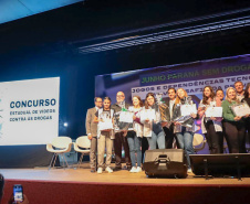 Campanha Junho Paraná Sem Drogas é lançada com alerta sobre dependência tecnológica
