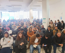 Mais de 1.100 atendimentos e 428 pré-aprovados no Mutirão de Empregos de Curitiba