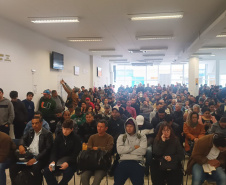 Mais de 1.100 atendimentos e 428 pré-aprovados no Mutirão de Empregos de Curitiba