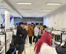 Mais de 1.100 atendimentos e 428 pré-aprovados no Mutirão de Empregos de Curitiba