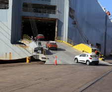 Exportações de automóveis do Paraná crescem 73,7% nos primeiros meses de 2025