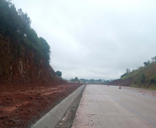 75%: concretagem de rodovia entre Clevelândia e Pato Branco deve terminar em junho