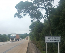 75%: concretagem de rodovia entre Clevelândia e Pato Branco deve terminar em junho