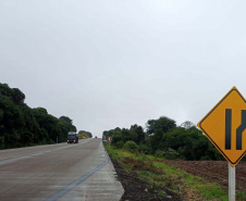 75%: concretagem de rodovia entre Clevelândia e Pato Branco deve terminar em junho