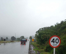 75%: concretagem de rodovia entre Clevelândia e Pato Branco deve terminar em junho