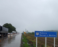 75%: concretagem de rodovia entre Clevelândia e Pato Branco deve terminar em junho