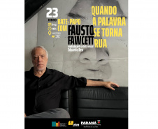 BPP recebe o artista Fausto Fawcett para bate-papo sobre literatura