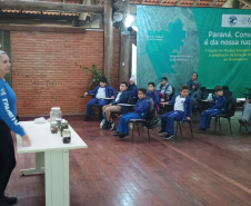 Educação ambiental no Litoral