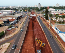 DER novo Trevo do Catuaí em Maringá