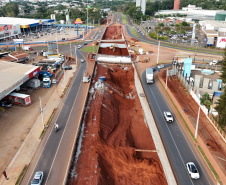 DER novo Trevo do Catuaí em Maringá