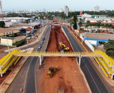 DER novo Trevo do Catuaí em Maringá