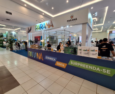 SETU - Estado abre Feira de Turismo e Negócios com estande e expositores de todas as regiões no FIT Cataratas