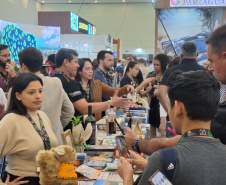 SETU - Estado abre Feira de Turismo e Negócios com estande e expositores de todas as regiões no FIT Cataratas