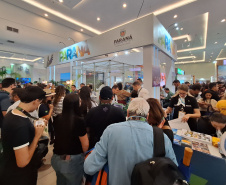 SETU - Estado abre Feira de Turismo e Negócios com estande e expositores de todas as regiões no FIT Cataratas