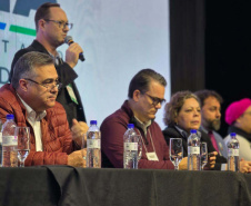 Sesa destaca importância da vacinação contra a gripe na abertura da 6ª Conferência Estadual de Saúde do Trabalhador