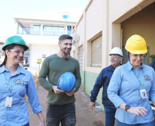 "Feito no Paraná" visita a Usina Bandeirantes: Uma Jornada pela Produção de Açúcar e Álcool
