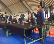 Tecnologia na educação: alunos da rede estadual pilotam drones e mostram resultados das aulas de Robótica